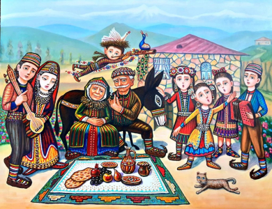Armenian Gift-giving Culture in Ancient and Modern Times