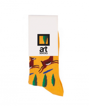 Socks  `Art socks` `Gazelles`