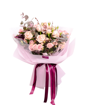 Bouquet «Floriani» with spray roses №25