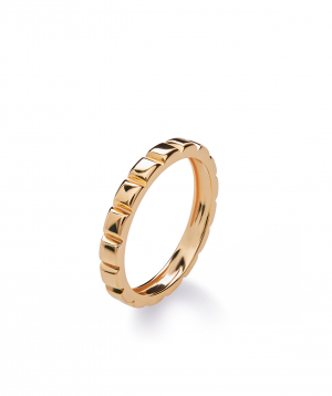 Ring `Lazoor` golden №13