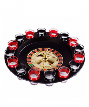 Roulette `Creative Gifts` drink if you can