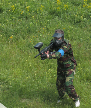 Game Paintball ''Legion Paintball Club'' 100 balls, for 1 person