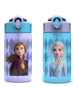 USA. water bottle №092 Frozen