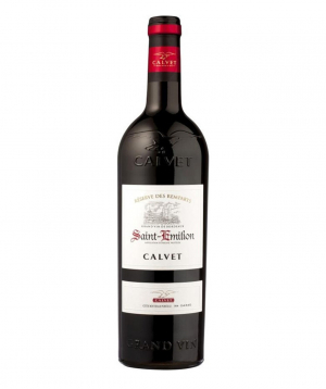 Wine `Calvet Saint Emilion` red, dry 750 ml