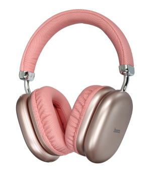 Wireless headphones «Micro-Tech» Hoco W35 Air Max Pink №445