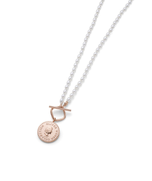 Necklace «Oliver Weber» for women, 12400RG