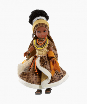 Paola Reina Doll African Nora, 32 cm
