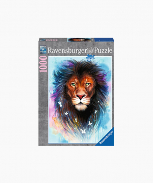 Ravensburger Puzzle Majestic Lion 1000p