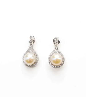 Silver earrings «SiaMoods» SE653