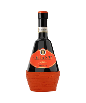 Գինի «Piccini» Chianti Orange Skirt, կարմիր, չոր, 14.5%, 750 մլ