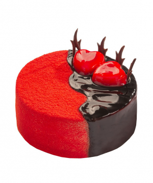 Cake ''Красный Вилвет''