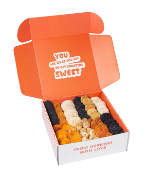 Dried fruits assortment `THE BOX` №1