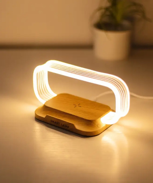 Charging Station «Gift Store» Desk Lamp №1