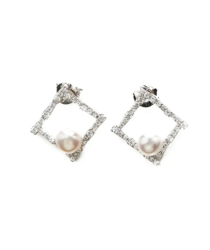 Серебряные серьги «SiaMoods» SE651
