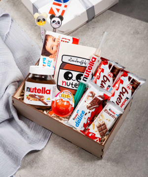 Gift box `THE BOX` Nutella