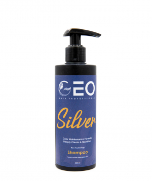 Shampoo for bleached hair ''GEOHAIR'' Silver