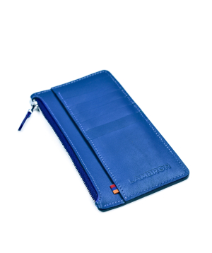 Wallet «Lambron» Reef (blue) travel Slim