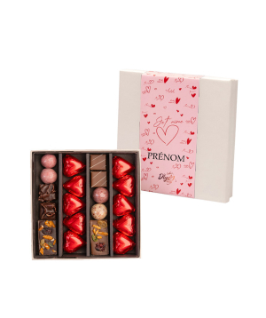 France․ personalized chocolate №442