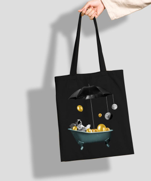 Bag «Astronaut» black
