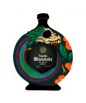 Los Angeles․ tequila №254 Mandala Dia De Los Muertos, 40%, 1 l