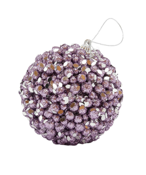 Տոնածառի խաղալիք, 8 սմ, 3 հատ / KM-S5-32