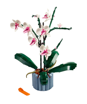 Конструктор LEGO Icons Orchid Botanical collection