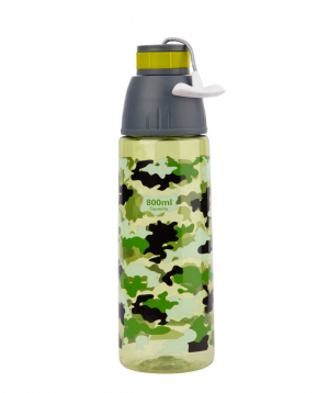 Bottle PE-2715 for water, plastic