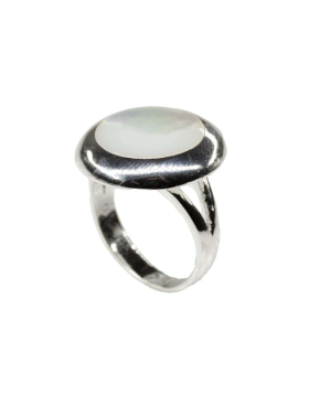 Silver ring `SiaMoods` SR140W 18