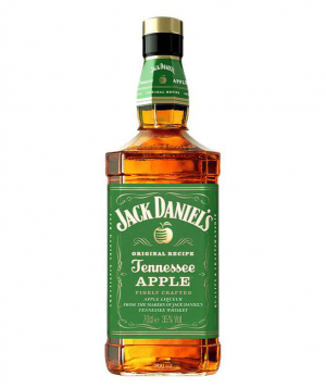 Liqueur `Jack Daniel's` apple 0.7 l