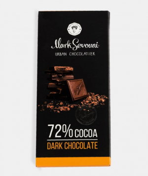Շոկոլադ «Mark Sevouni» սև 72%