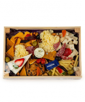 Collection `Say Cheese` cheese in a box