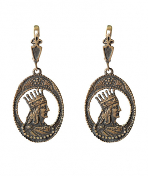 Earrings `Har Jewelry` silver №10