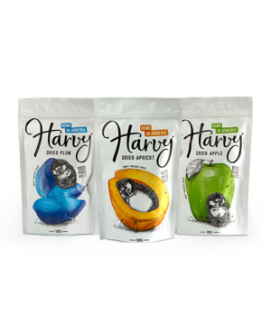 Dried fruits `Harvy` 3 packages