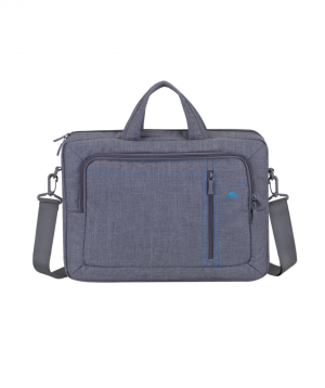 Сумка для ноутбука «Rivacase» 7530 grey 15.6