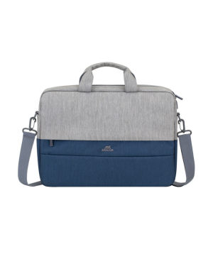 Laptop bag «Rivacase» 7532 grey/dark blue
