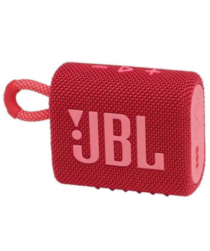 Speaker «JBL» GO 3 RED