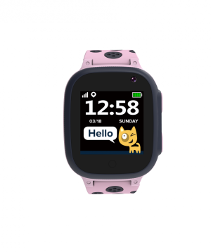 Ժամացույց Smartwatch CANYON KW-34 Black-Pink CNE-KW34PP