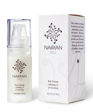 Eye Cream `Nairian` soothing and protecting 15ml