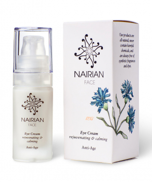 Eye cream `Nairian` anti-aging, rejuvenating and softener 15 ml