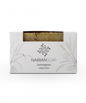 Soap `Nairian` lemongrass