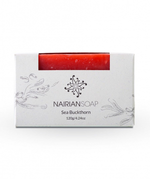 Soap `Nairian` sea buckthorn