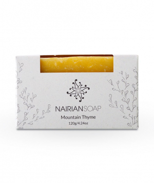 Soap `Nairian` mountain thyme