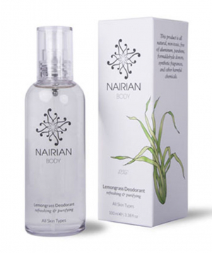 Deodorant `Nairian` lemongrass