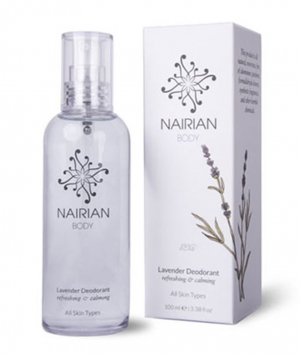 Deodorant `Nairian` with lavender essential oil