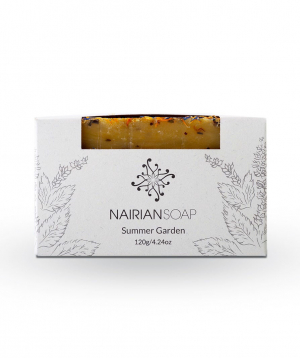 Soap `Nairian`summer garden