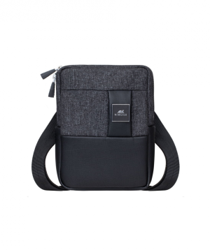 Сумка «Rivacase» 8810 Black melange 8 / 12