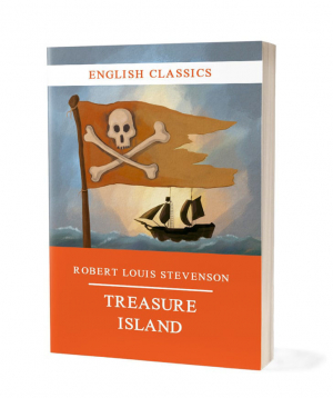Book «Treasure Island» Robert Louis Stevenson / in English