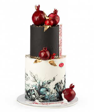 Cake `Pomegranate`
