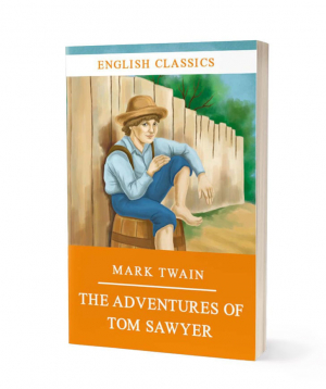 Գիրք «Թոմ Սոյերի արկածները» Մարկ Տվեն / անգլերեն