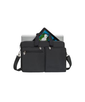 Сумка для ноутбука «Rivacase» 8550 Black 17.3